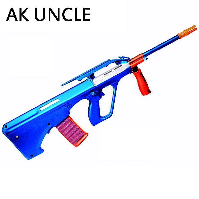 

Ak Uncle Wbb Le Hui Aug A1 Nylon Version Gel Ball Blasting Water Toy Gun Original Box Gel Ball Toy Gun