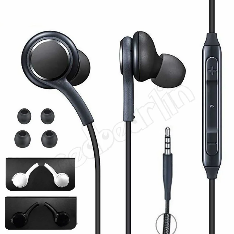 Высококачественный медный динамик 3 5 мм наушники-вкладыши S10 наушники гарнитура