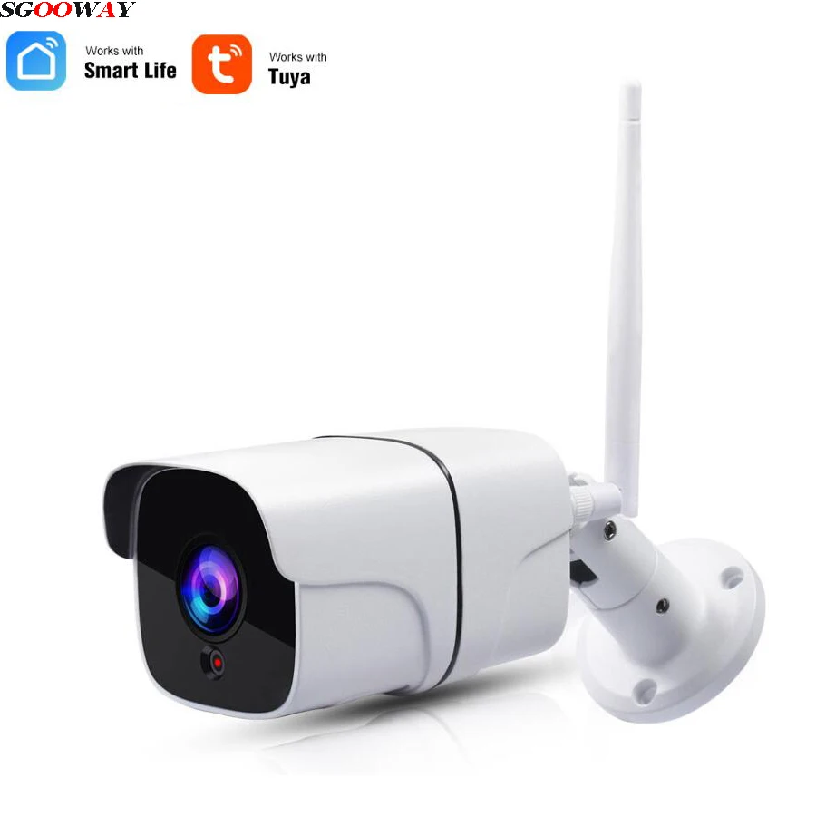 IP-камера Tuya Smart Life, беспроводная, 2 МП, водонепроницаемая, 1080P, IP66 - изображение