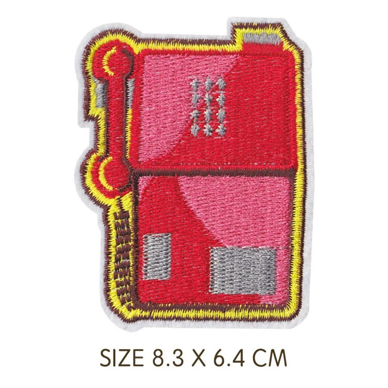 guitar music clothes coat hat badges accessories cartoon motorcycle mobile phone patches iron on basketball bicycle appliques free global shipping