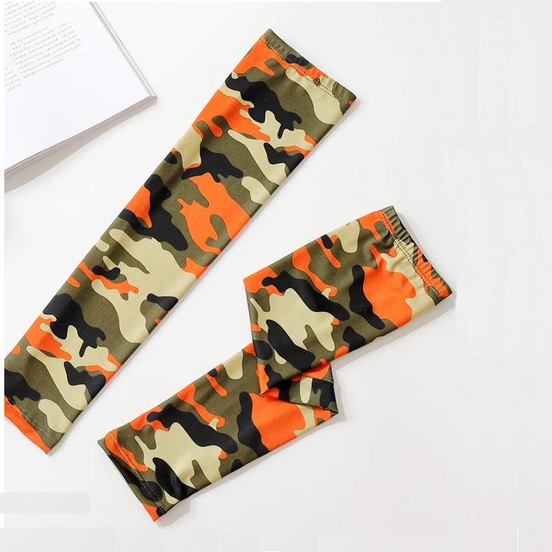 Длинные мужские перчатки для рыбалки и льда камуфляжные защиты от солнца