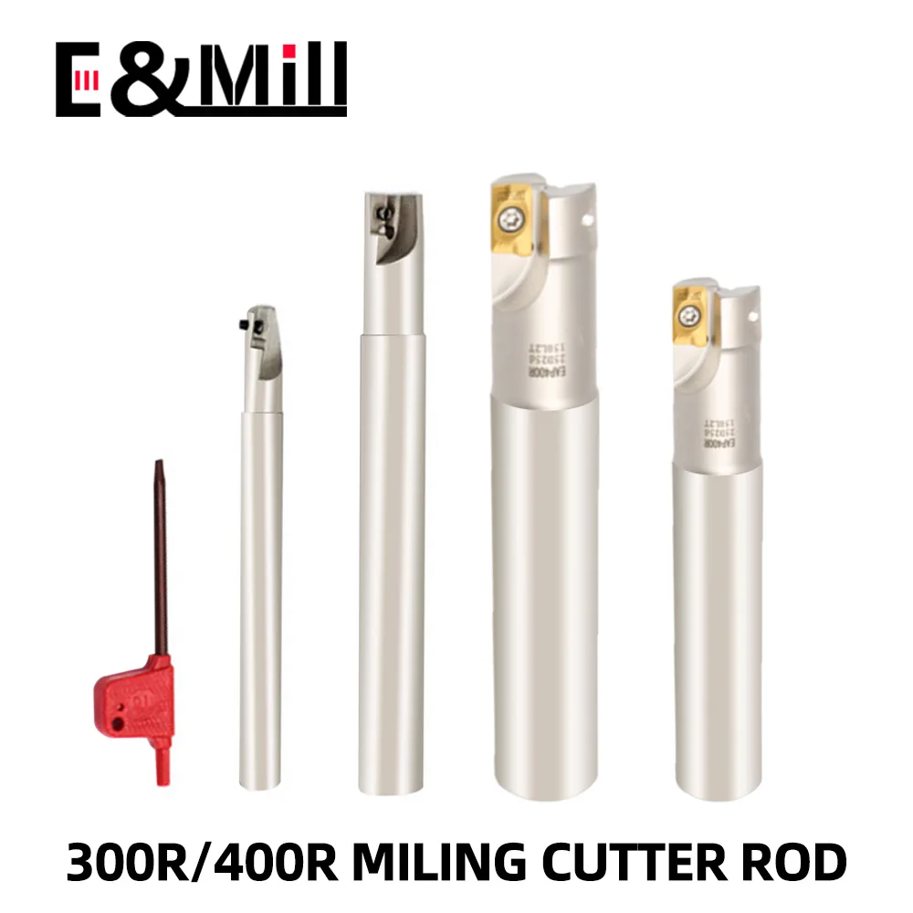 

BAP 300R 400R Milling cutter rod C10 C12 C14 C15 C16 C20 C24 C25 C32 Tool rod cnc mill tool bar for apmt1135pder apmt1604 insert