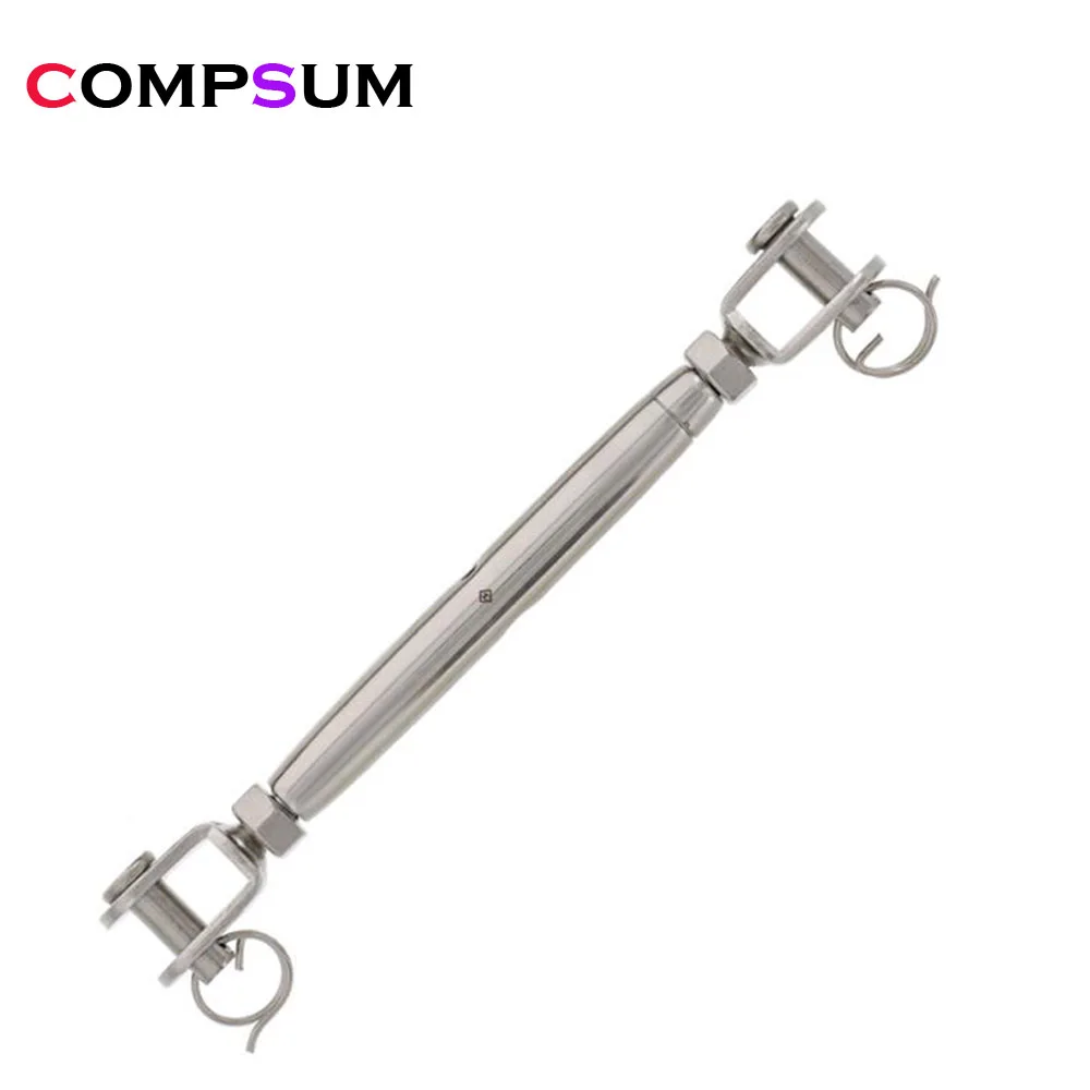 T304 нержавеющая сталь Поворотная Пряжка 304 Такелажный винт закрытого корпуса