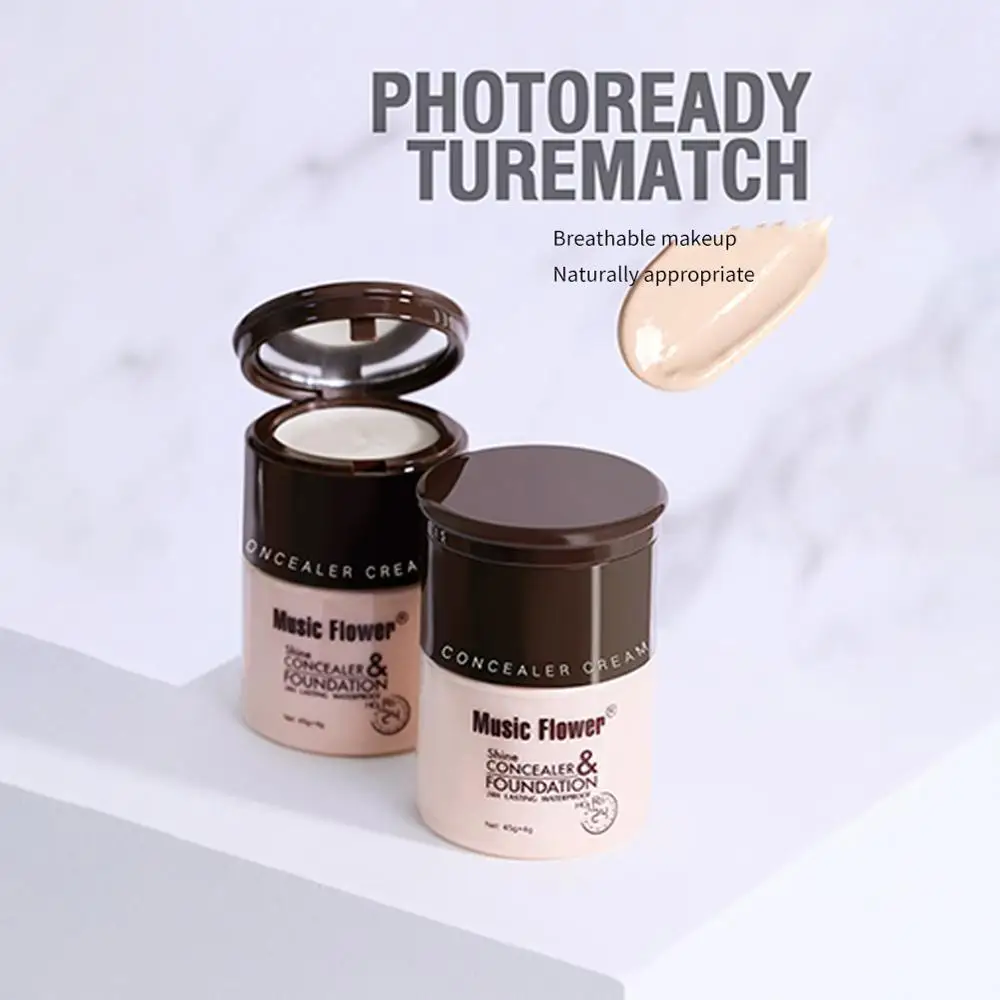 Жидкий хайлайтер 2 в 1 длительное увлажнение осветление цвета кожи основа