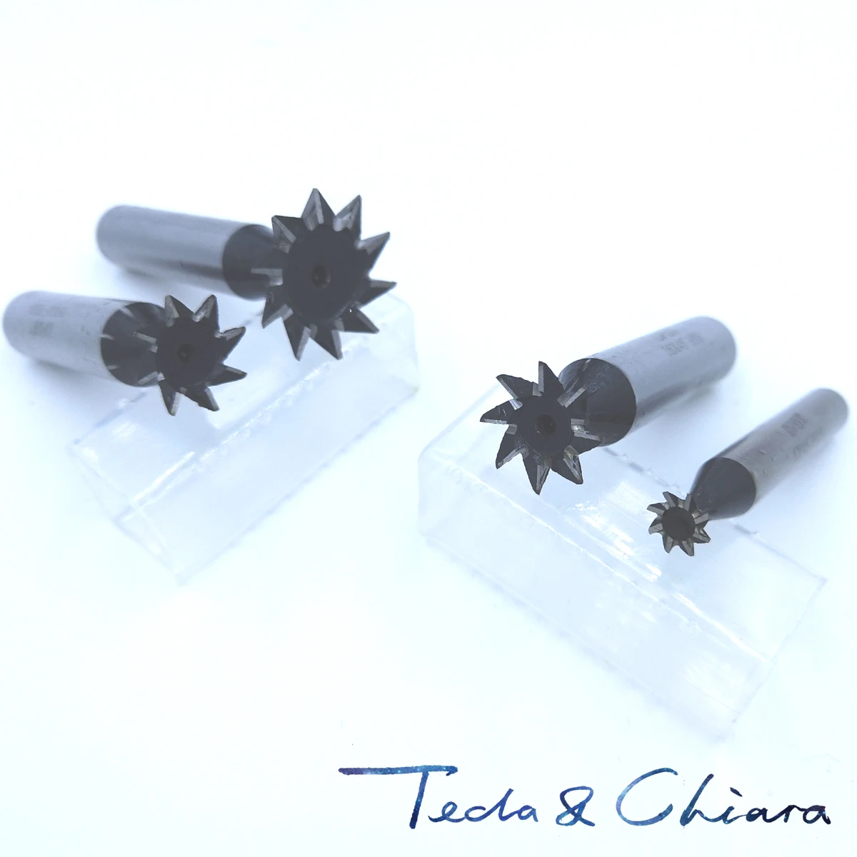 Концевая фреза для пазов Ласточкин хвостовик быстрорежущая сталь с прямым