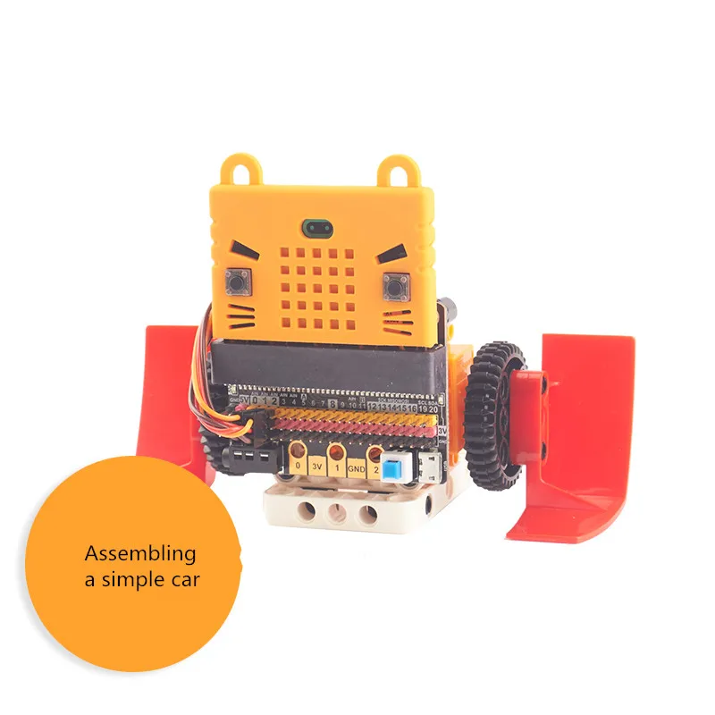 Микро: бит совместим с LEGO Robotbit 360 servo угол импульсный режим Makecode Программирование