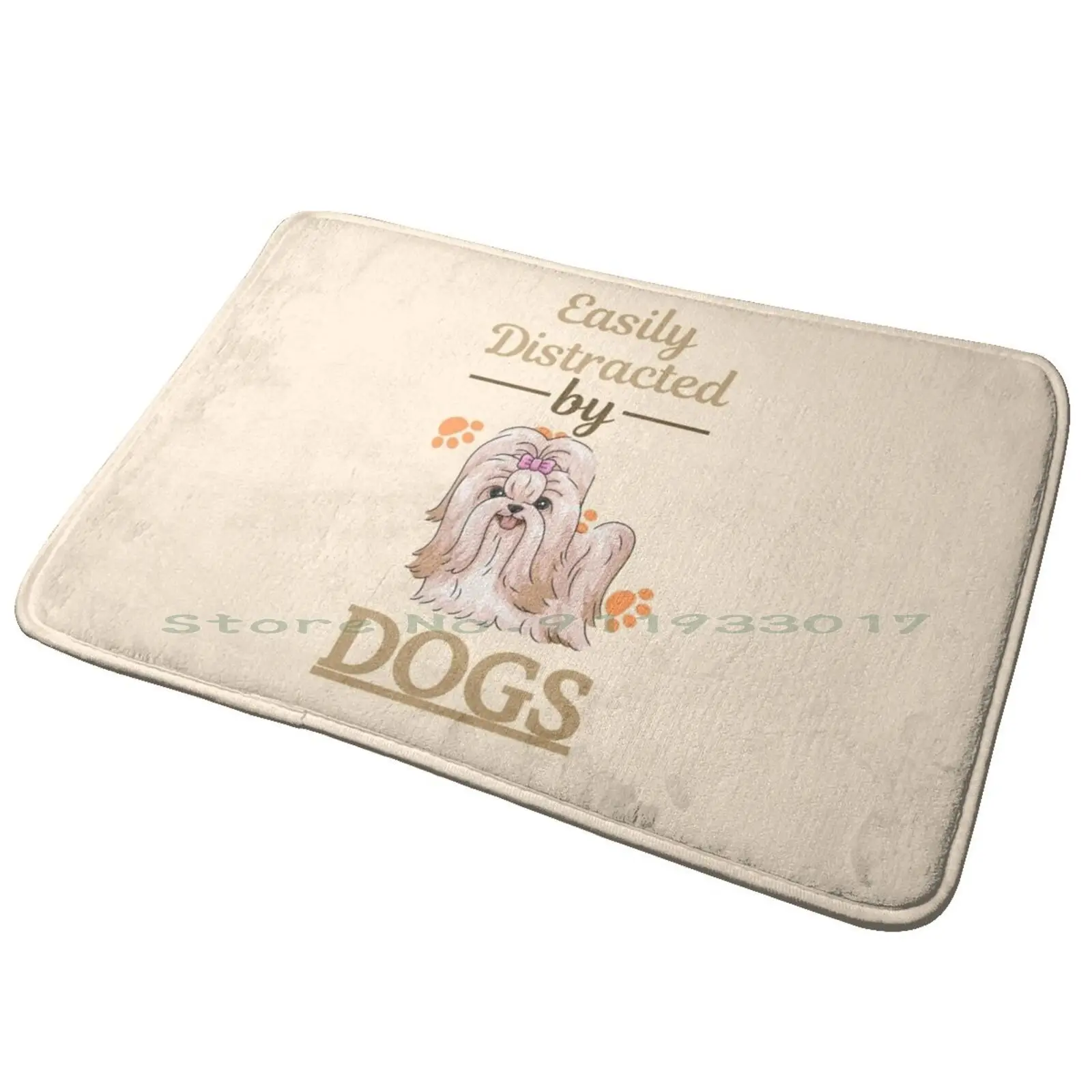 Коврик для входной двери с легким отвлечением собак Shih Tzu коврик ванной ковер