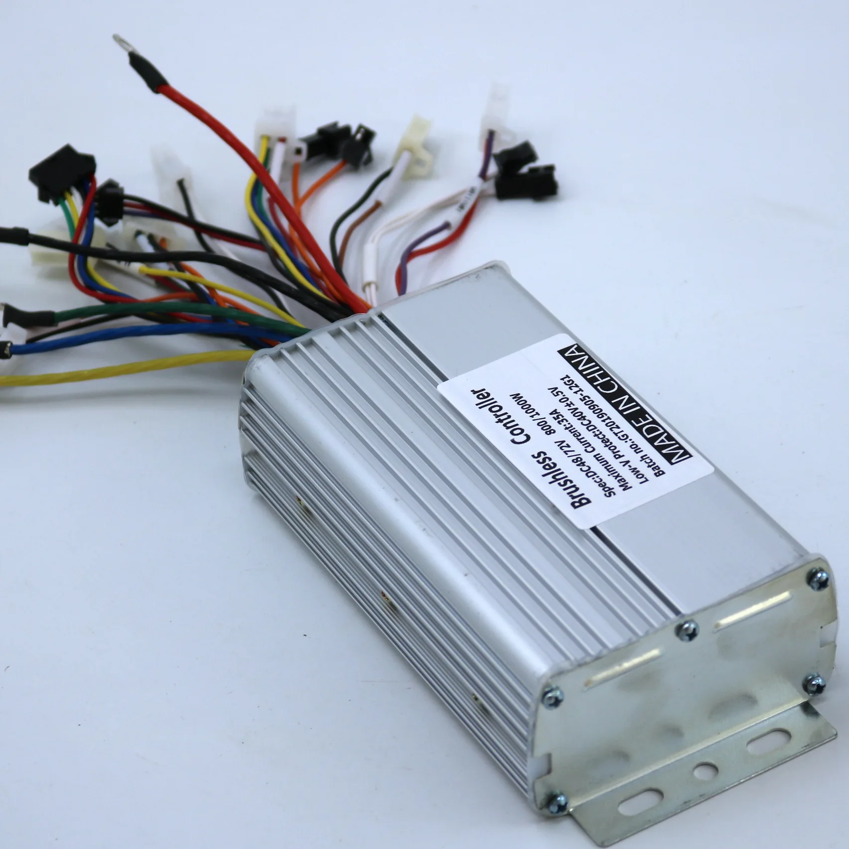 GREENTIME 48 V-72 V 800 W/1000 W 35Amax BLDC контроллер двигателя Электрический велосипед трицикл двойной датчик режима/датчик меньше контроллер