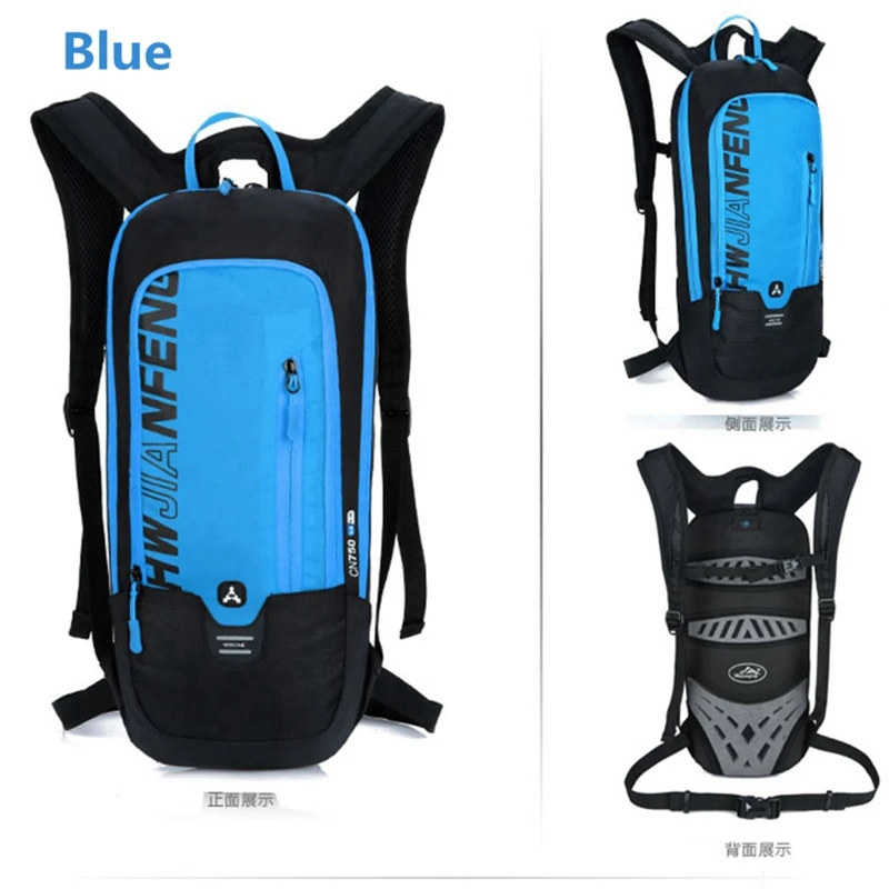 

6L Ergonomic Waterproof Bicycle Backpack Ventilate Cycling Climbing Travel Running Outdoor Sports Water Bags