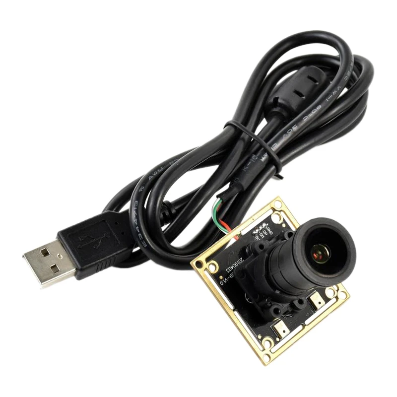 

USB-камера IMX335 5MP (A) 2592X1944, Большая диафрагма, запись видео 2K, технология Plug-And-Play, без драйверов