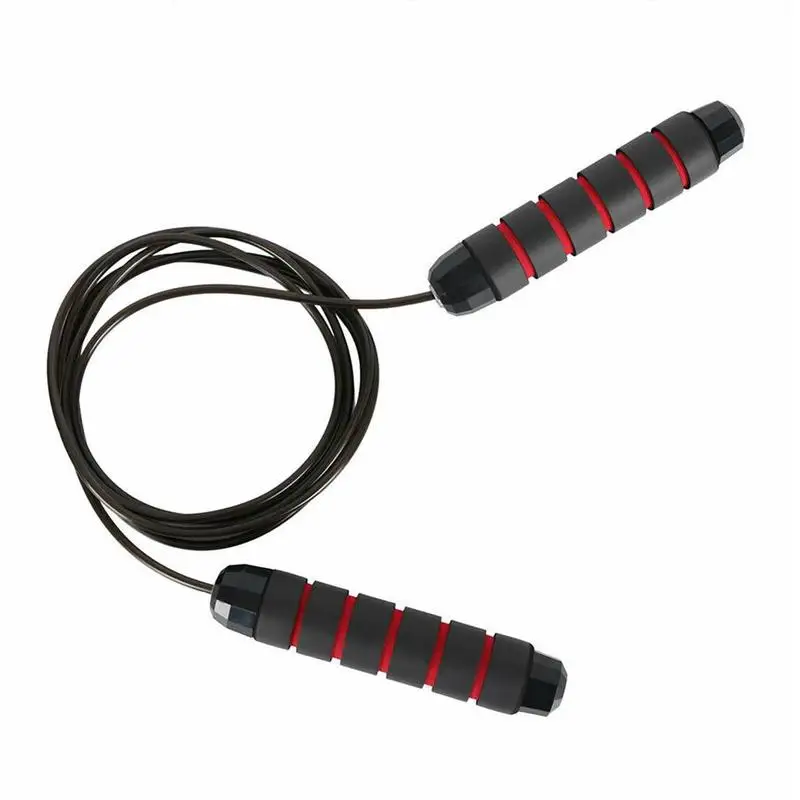 

3m/10ft Adjustable Boxing Skipping Rope Weighted Jump Kids Adult skipping Ropes Speed