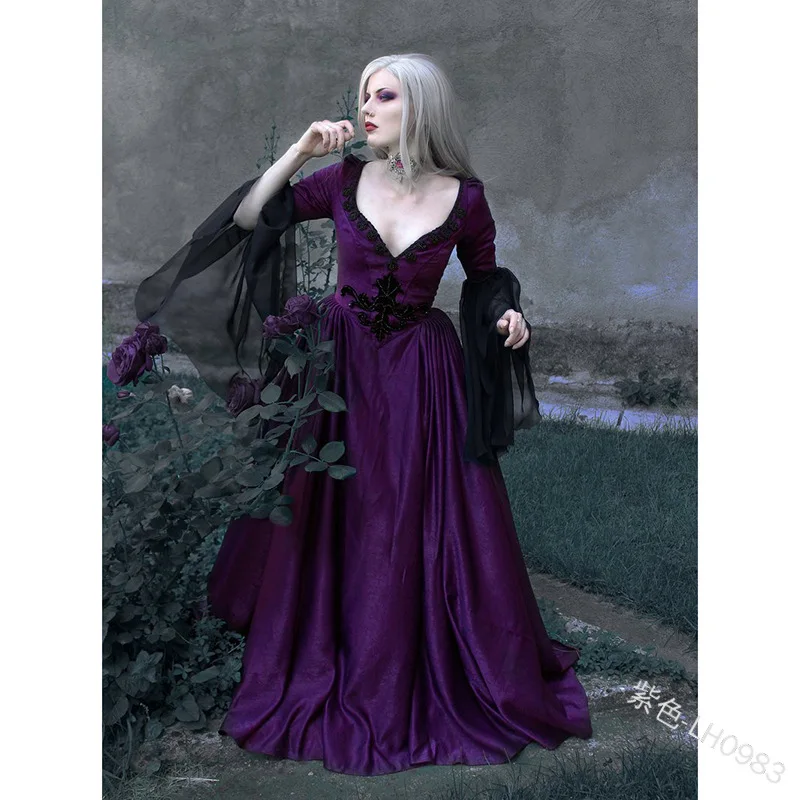 

Victorian Dress Medieval Dress Renaissance Victorian Gothic Dresses Adult Women Cosplay Party Costume S-XXXXXL
