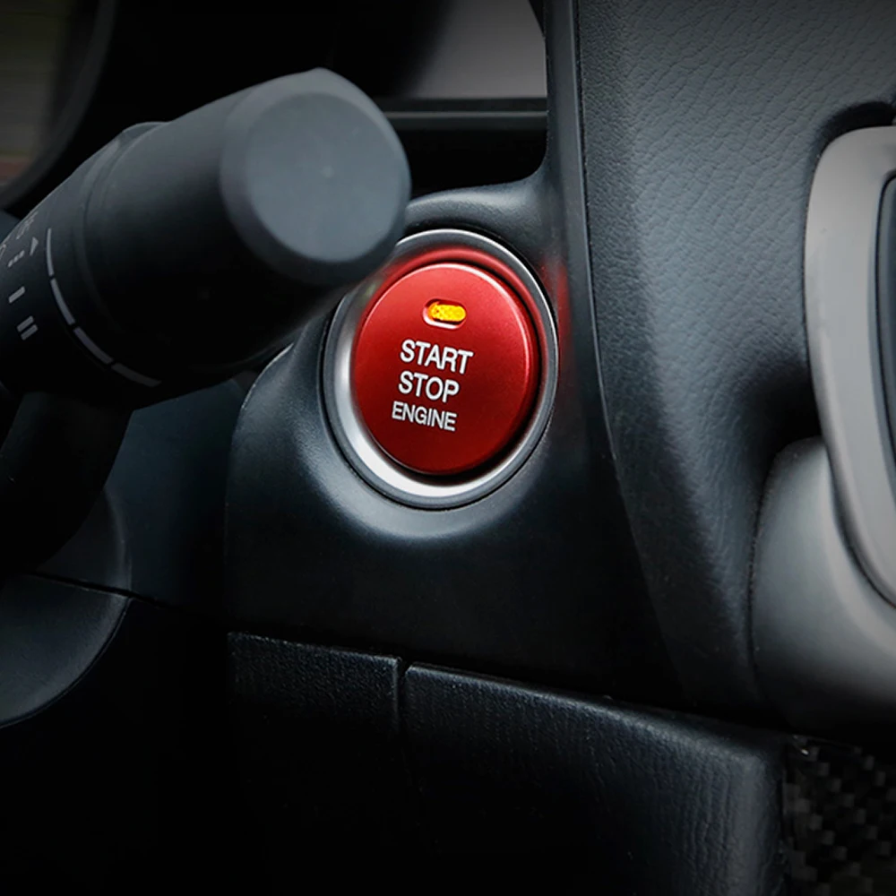 Автомобильный кнопка запуска двигателя автомобиля чехлы для Mazda 3 BM 6 GJ1 GL Axela CX 4 CX4