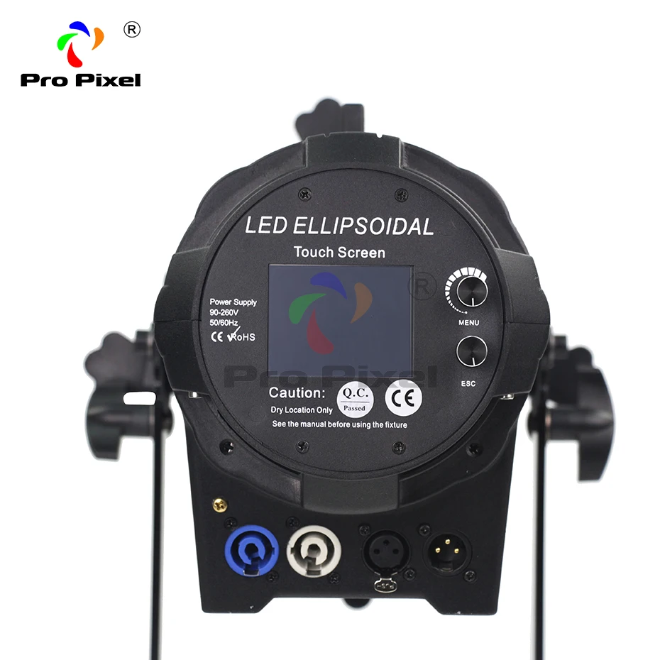 200 W/300 W корпус прямоугольной формы для литья под давлением светодиодный профиль светильник, 1/3CH, Алюминий светодиодный профиль Точечный светильник Театр студия светодиодный светильник