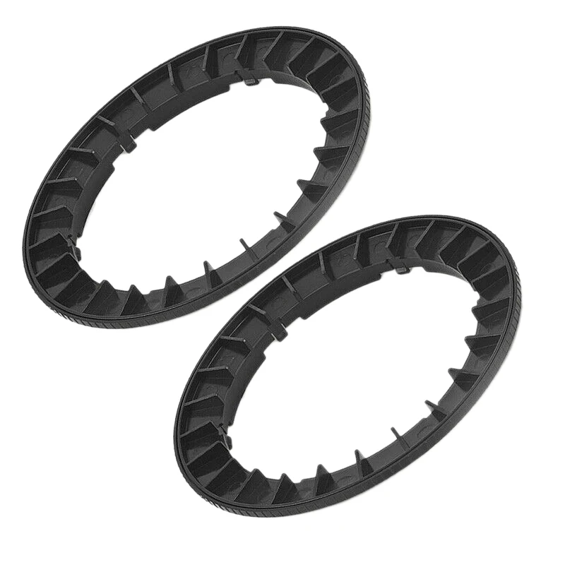 XMX-2Pcs набор чистящих колец для Hobot 188 168 Запчасти для робота-пылесоса