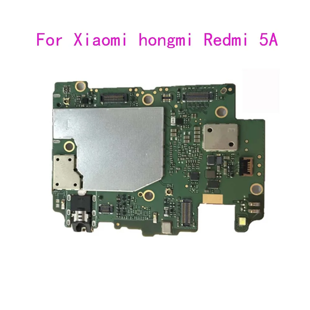 Материнская плата для Xiaomi Hongmi Redmi 5A 16 ГБ глобальная прошивка гибкий кабель