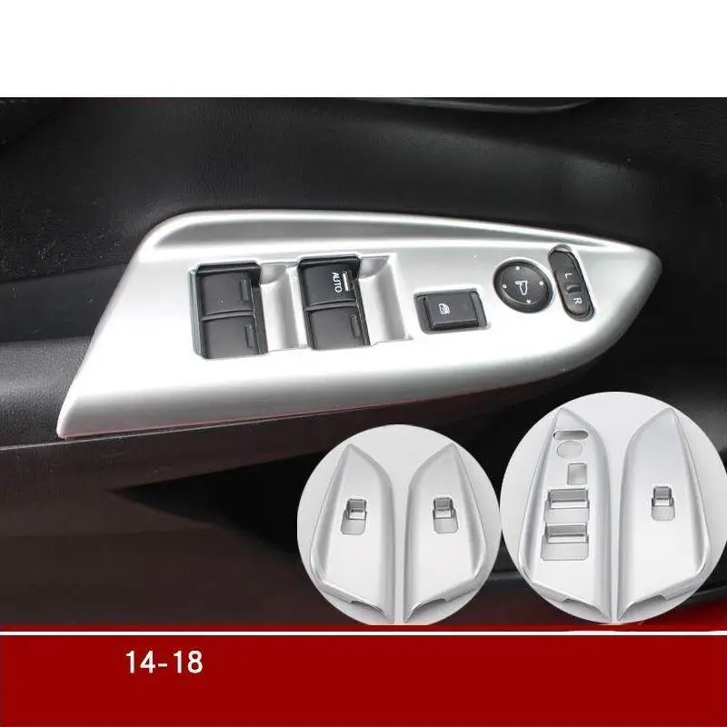 Автомобильные хромированные декоративные Автозапчасти для окон аксессуары