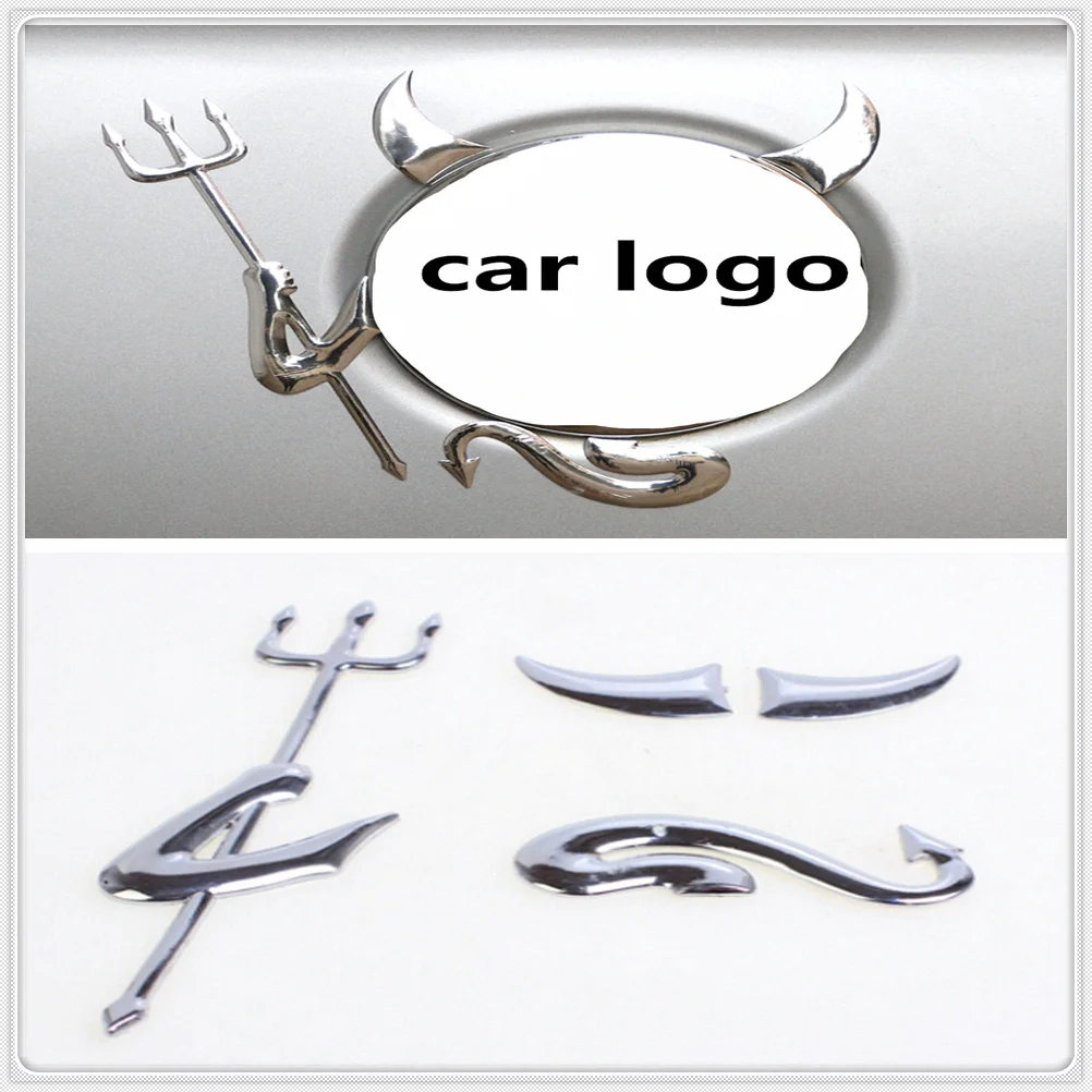 3D Маленький Дьявол автомобильный стикер демон автоэмблема наклейка для Ford Focus MK2