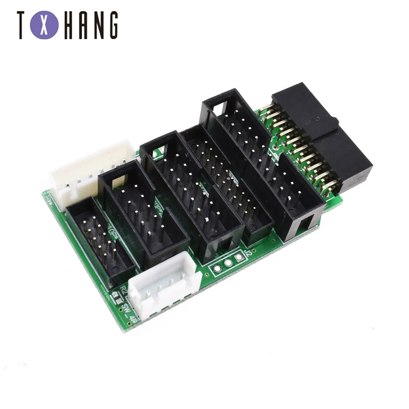 Emulator V8 all-ARM JTAG Adapter Converter for TQ2440 MINI2440 | Электронные компоненты и принадлежности