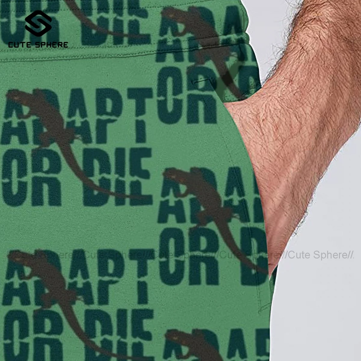 

Adapt Or Die Sweatpants Cheap Comfy Joggers Men Running Polyester Casual Pants