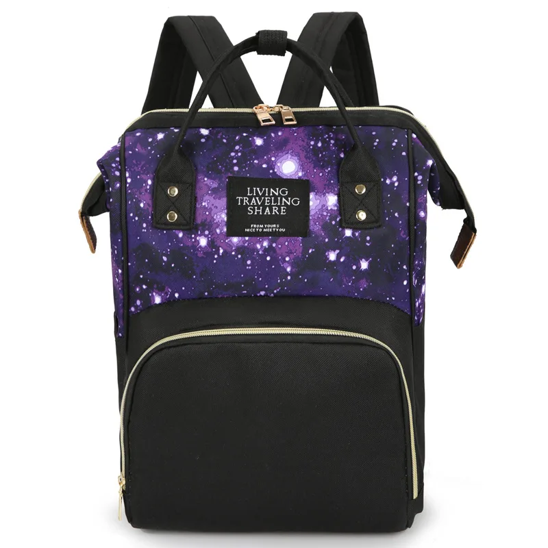 Рюкзак для кормящих мам большая емкость бутылочка кормления Wetbag детские