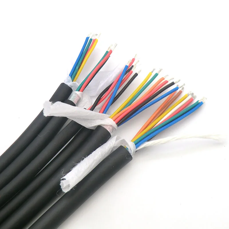 3 жильный кабель гибкий провод управления 0 14 2 2464 мм² 26awg 24awg 22awg луженая медь более