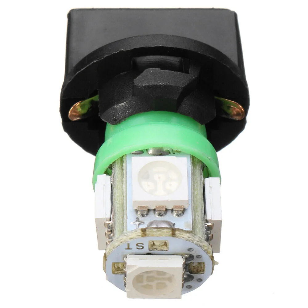

12V DC Car light socket Accessory 10pcs 2023378 Bulbs Gauge Cluster Dash Green