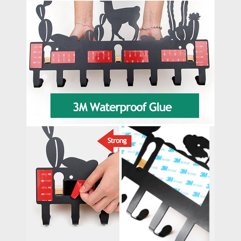 Настенная вешалка для одежды дырокол плавающий стеллаж деревянная полка