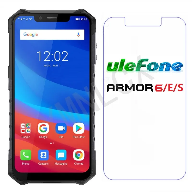 Для Ulefone Power 6 защитная пленка из закаленного стекла для 6E стекло Экран протектор