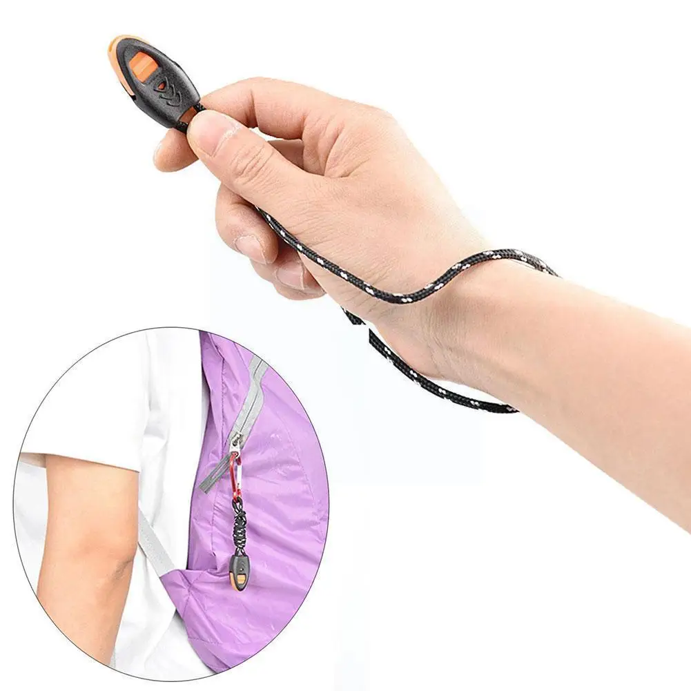 

Portable Plastic Outdoor Survival Whistle Safety Whistles Swimming Camping Outdoor Whistle Ultrasonic Whistle Boating Survi X7R9