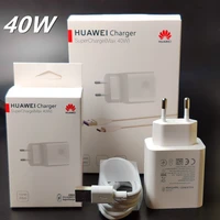 huawei charger 40w original 10v4a supercharge eu charge adapter 5a usb type c cable for nova 5 5t 5 pro mate 30 pro p20 p30 pro