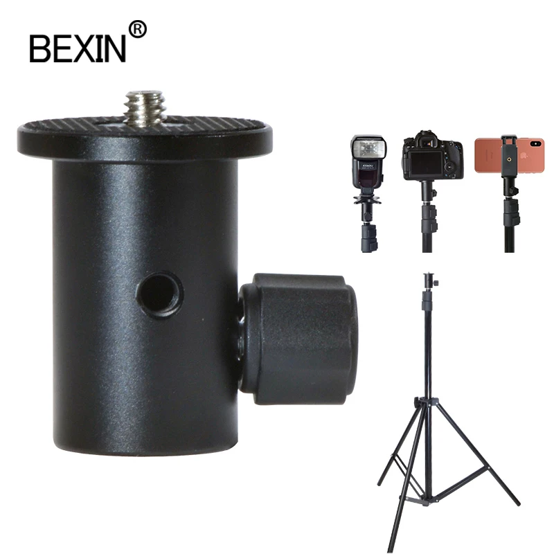 Штатив для вспышки с переходником камеры 1/4 держателя зонта аксессуары
