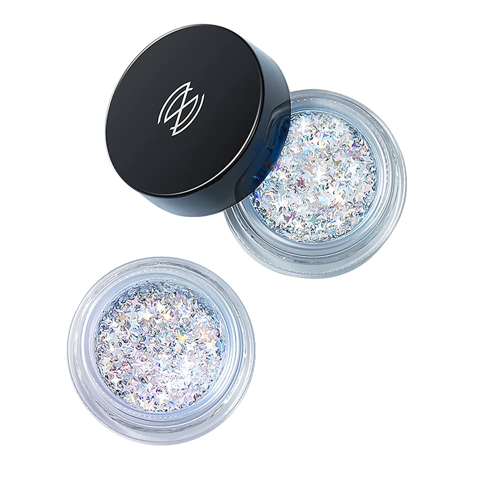 Новый крем для теней блестящий гель кремовый с блестками аксессуары макияжа глаз