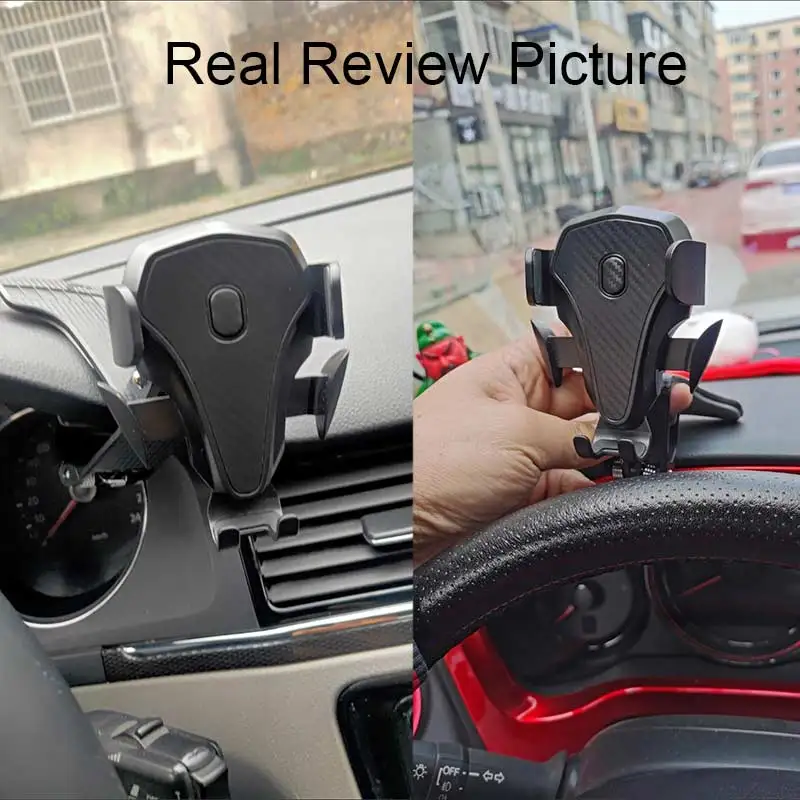 upgrade car cell phone mount dashboard cell phone clip automobile cradles car holder mount stand for 3 to 6 6 inch smartphones free global shipping