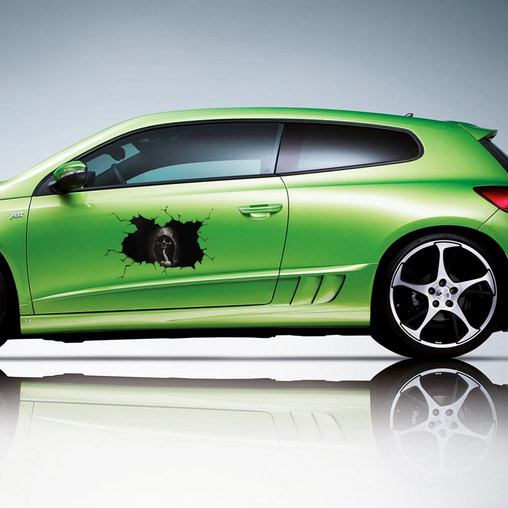 Автомобильный страшная Наклейка окна дома вечерние для Fiat Stilo Ducato Bravo Doblo Grande