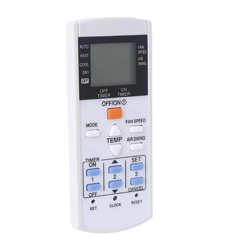 Air Conditioner Remote Control Replacement Compatible with A75C3407 A75C3623 A75C3625 KTSX003 A75C3297