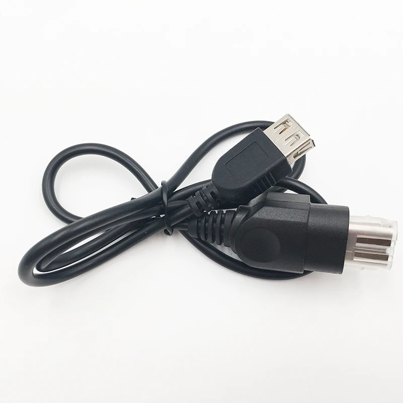 70 см USB Женский адаптер кабель для оригинального xbox конвертер шнур совместимый