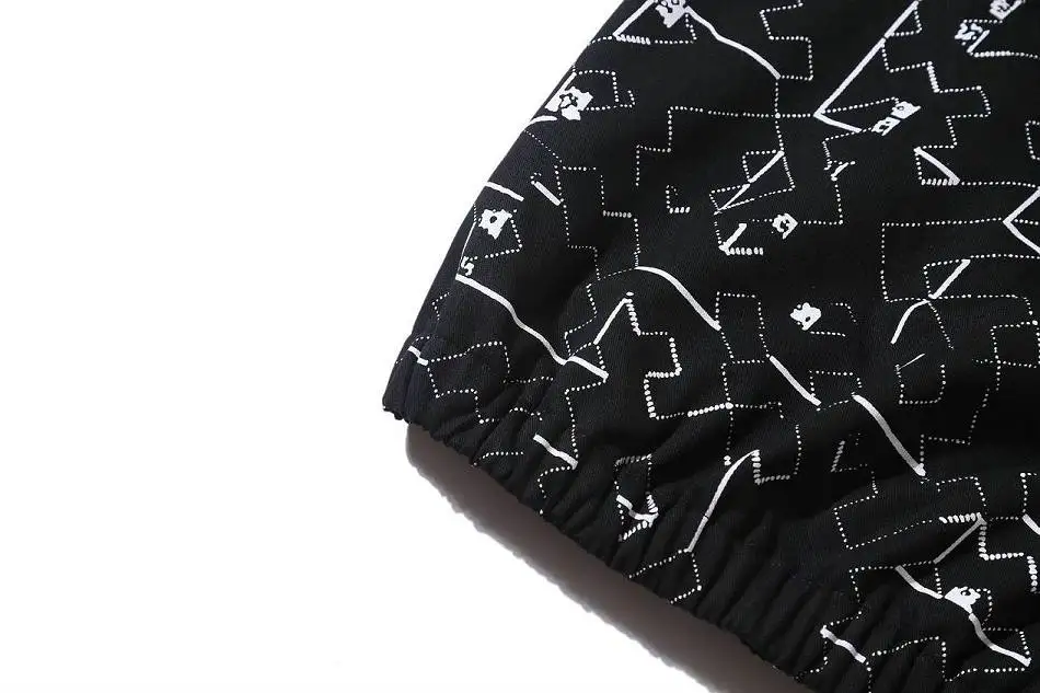 19ss, новинка, куртка с принтом, женская, Men1: 1, с принтом, Повседневная Уличная одежда, Япония, ветровка, kanye west, пальто с принтом