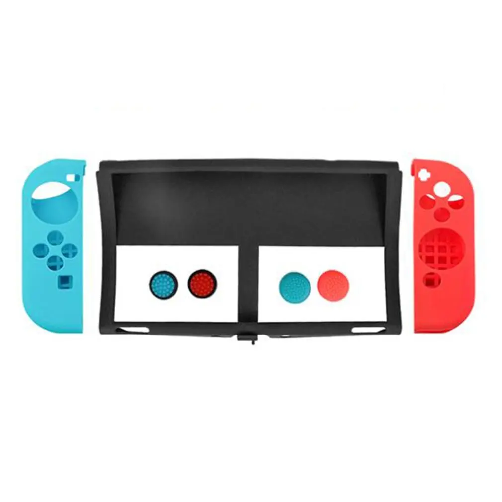

Controller Skin GRIPS Cover Silic1 Shockproof Anti-Wear Replacement Protective Sink Cover Set For Game Console Controller