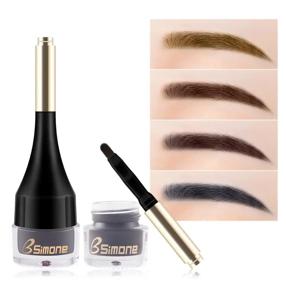 

Cosmetics Safe Fashion Eyebrow Contour Definition Universal Eyebrow Non-irritating for Girls