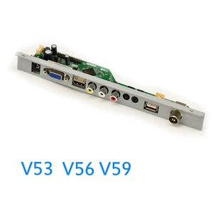 Перегородка для платы драйвера ЖК-телевизора v29v59v56v53 m.nt68676 MSD358V5.0 d3663lua, пластик, металл, 1 шт.