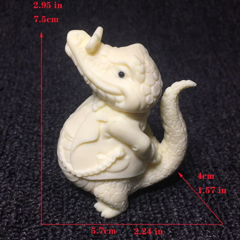 

New white crocodile figurine Modern art handmade sculpture Cute little animals home decoration desktop figurines free delivery