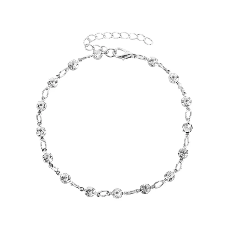 J50067 Yobest Bohemia 2 шт./компл. женские браслеты для щиколотки Аксессуары для ног летние босиком на пляже браслет под сандалии женские ботильоны - Окраска металла: J50067