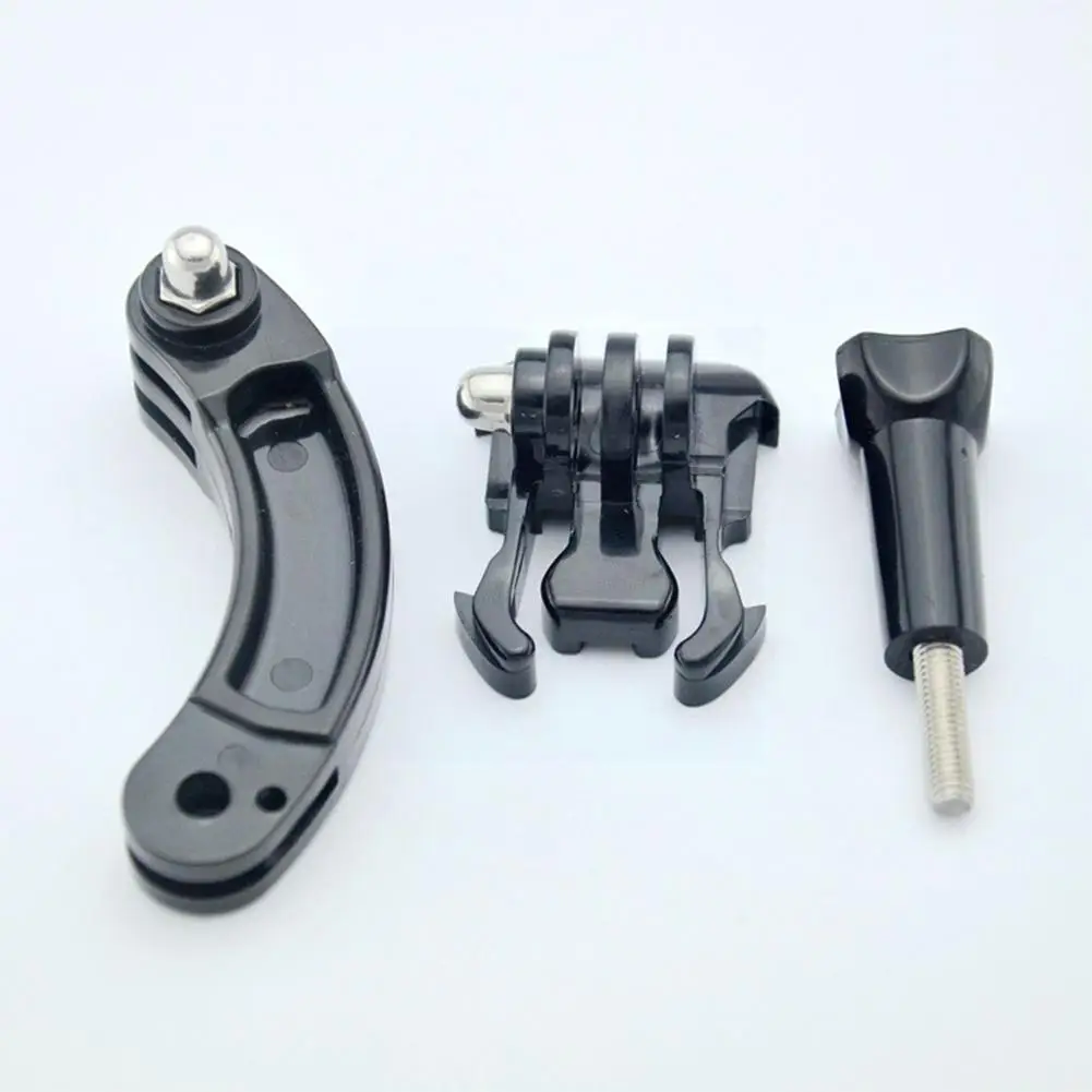 

1PC Helmet Short Type Bending Extension Arm Connector Accessories For Action Hero 7.5cm GoPro Mount 7/6/5/4/3+/3/2/1 Camera V3I5