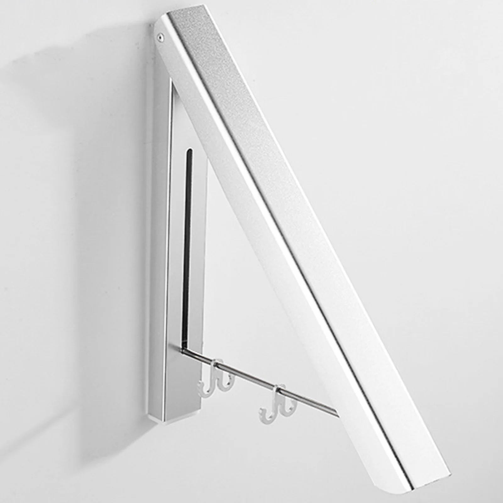 

Folding Clothes Hanger Wall Mounted Hat Hangers for Hats Suit Coat Clothes