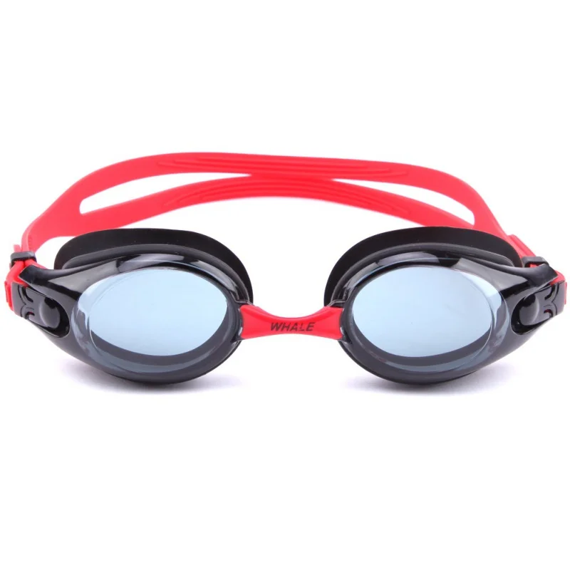 

Men Women Waterproof Anti-Fog UV Protection Adjustable Silicone Swimming Goggles