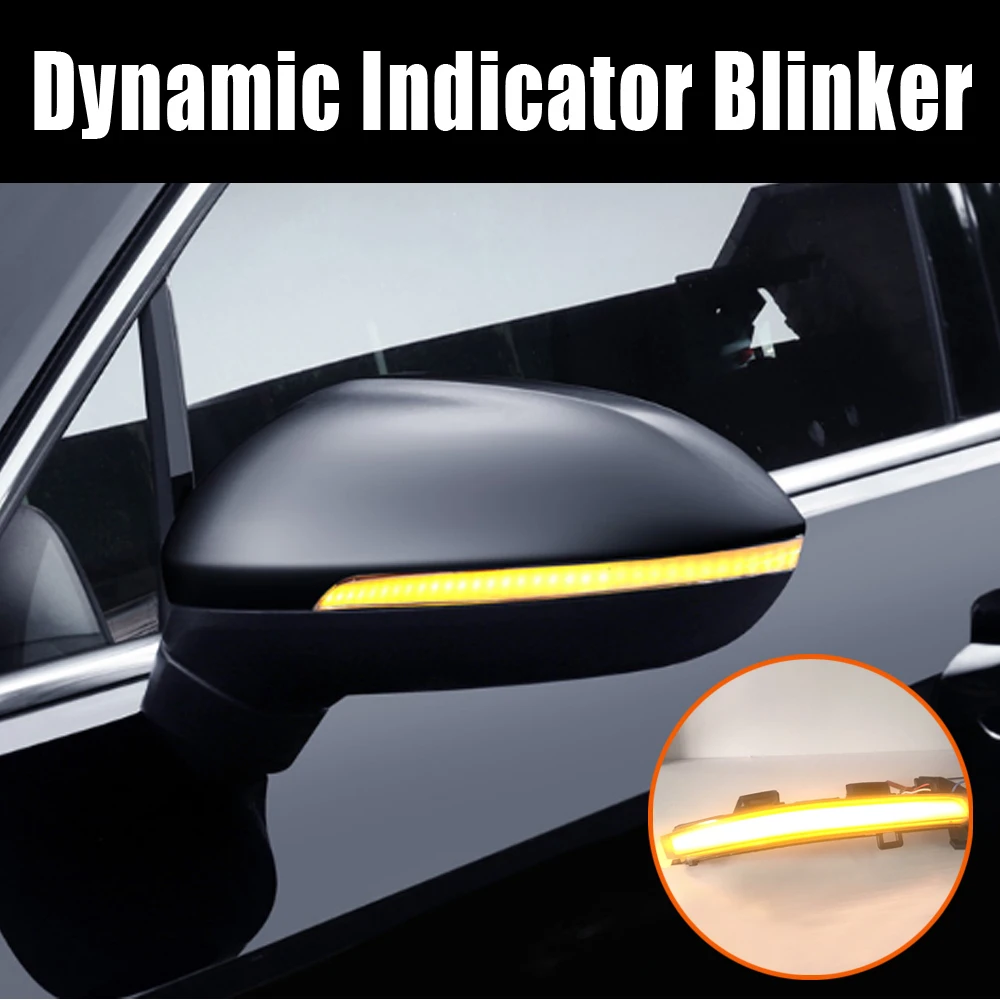 Повторитель светильник для зеркала заднего вида динамический индикатор мигалка