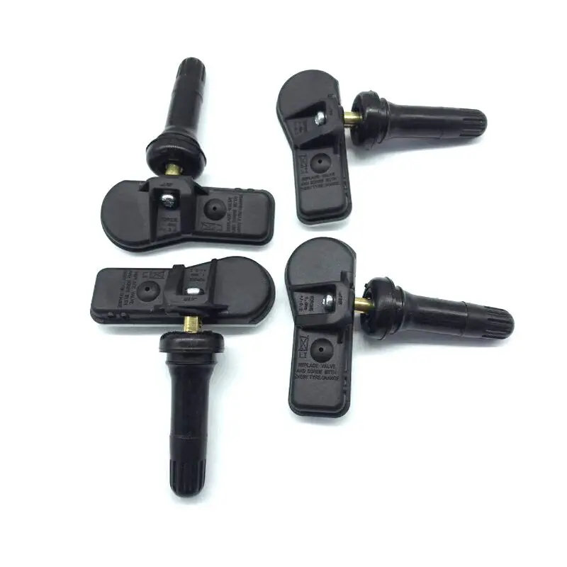 Датчик давления в шинах TPMS 28103FJ000 28103 FJ00 4 шт. для Forester Impreza Justy Legacy Outpack Trezia WRX XV