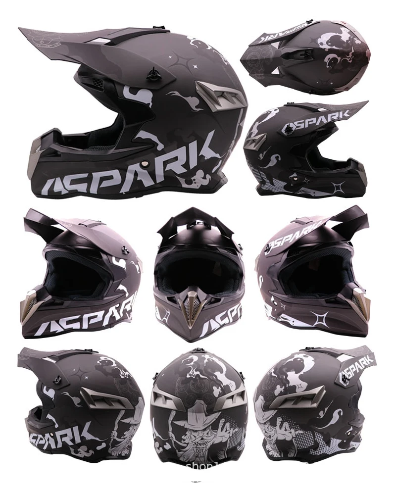 Новая маска профессиональная велосипедная гоночная мотокросса шлем hors route Casque Capacete Moto Casco внедорожный мультяшный мотоциклетный шлем