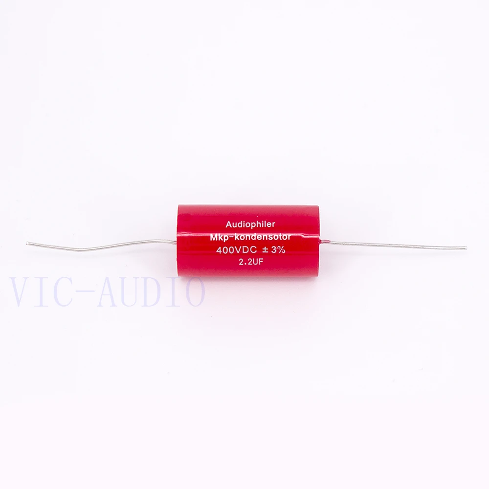 Конденсатор Audiophiler Mkp конденсатор с алюминиевой крышкой 2 мкФ 400V DC 3% HI FI Лихорадка